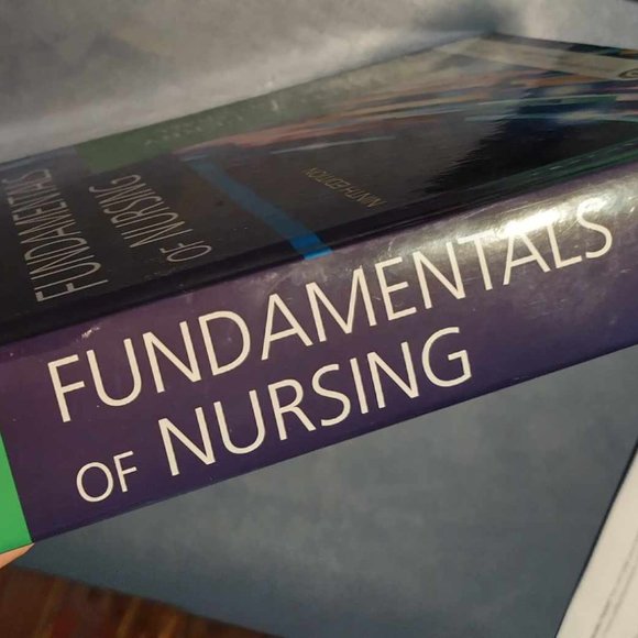 Fundamentals of Nursing textbook - Picture 5 of 6